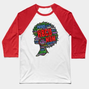 HBCU Mom Baseball T-Shirt